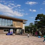 集団接種会場となる下高井戸おおぞら公園の管理棟