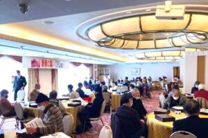 1月29日 けしば・新城後援会の新春の集いが盛況